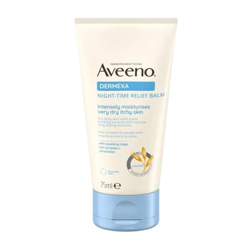 Aveeno Dermexa Night Rel. Balm Uglecare Aveeno Dermexa Night Rel. Balm