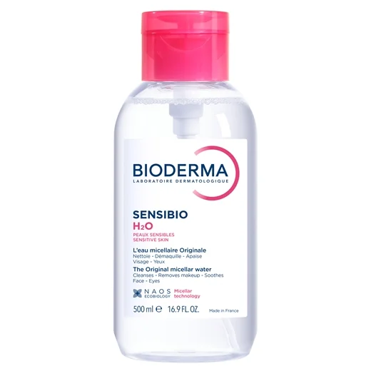 Bioderma Sensibio H2O Rev Pump Uglecare Bioderma Sensibio H2O Rev Pump