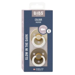 BIBS Colour str1 Vanil/Oak Nat