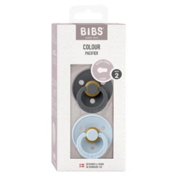 BIBS Colour str2 Iron/Baby Blu