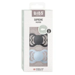 BIBS Supreme str2 Iron/Baby Bl