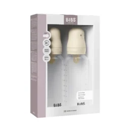 BIBS Sutteflaske Ivory 2stk