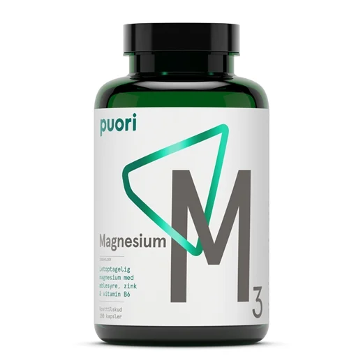 Puori M3 Magnesium Komplex Uglecare Puori M3 Magnesium Komplex