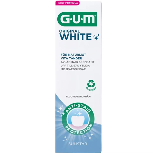 GUM Original White Tandpasta Uglecare GUM Original White Tandpasta