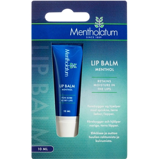 Mentholatum Lip Balm Menthol Uglecare Mentholatum Lip Balm Menthol