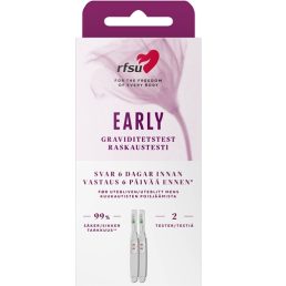 RFSU Graviditetstest Early 2p