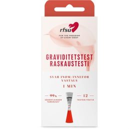 RFSU Graviditetstest Strips 12