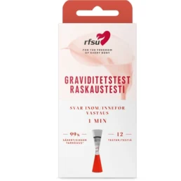RFSU Graviditetstest Strips 12