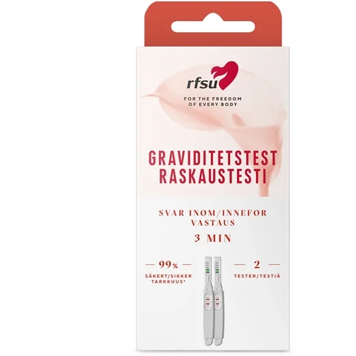 RFSU Graviditetstest Stick 2p Uglecare RFSU Graviditetstest Stick 2p