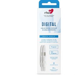 RFSU Graviditetstest Digital 2