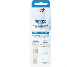 RFSU Graviditetstest Weeks 2p