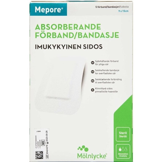 Mepore 9x15cm Uglecare Mepore 9x15cm