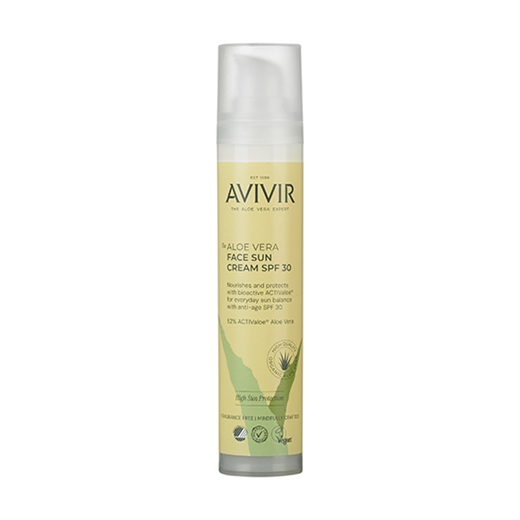 AVIVIR Aloe Vera Sun Face Uglecare AVIVIR Aloe Vera Sun Face