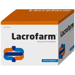 Lacrofarm 50 stk