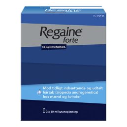 Regaine forte lin 50 mg/ml