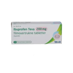 Ibuprofen "Teva" 200 mg