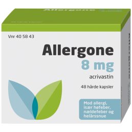 Allergone 8 mg