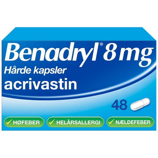 Benadryl 8 mg Uglecare Benadryl 8 mg