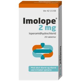 Imolope 2 mg 20 stk