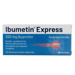 Ibumetin Express 200 mg