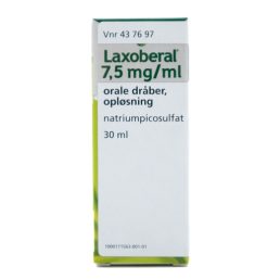 Laxoberal 7,5 mg/ml
