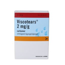 Viscotears 2 mg/g