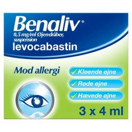 Benaliv 0,5 mg/ml