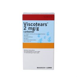 Viscotears 2 mg/g