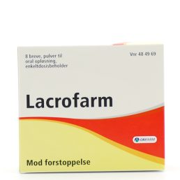 Lacrofarm 8 stk