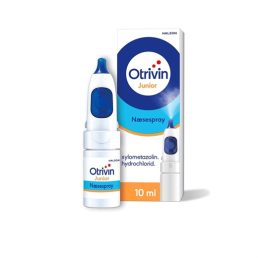 Otrivin Junior ukonserveret næ