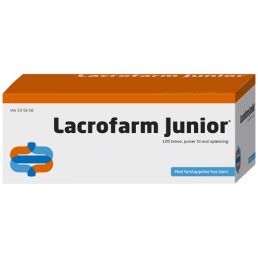 Lacrofarm Junior 100 stk