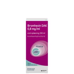 Bromhexin "DAK" 0,8 mg/ml 150ml