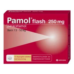 Pamol Flash 250 mg