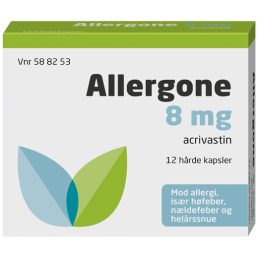 Allergone 8 mg