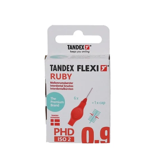 Tandex Flexi Ruby mellemr.børs Uglecare Tandex Flexi Ruby mellemr.børs