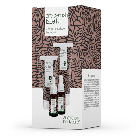 ABC Anti blemish face kit Uglecare ABC Anti blemish face kit