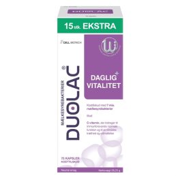 Duolac Daglig+ Vitalitet
