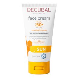 Decubal Face Cream SPF50+