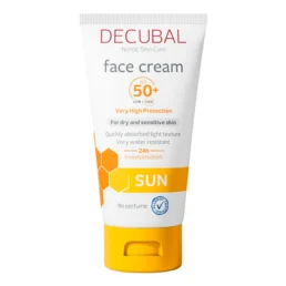 Decubal Face Cream SPF50+