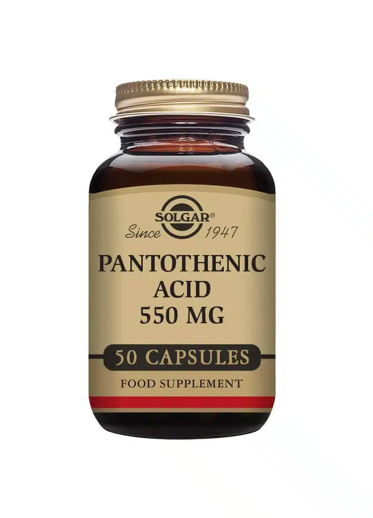 Solgar B5-Vitamin Pantotensyre (50 kaps)