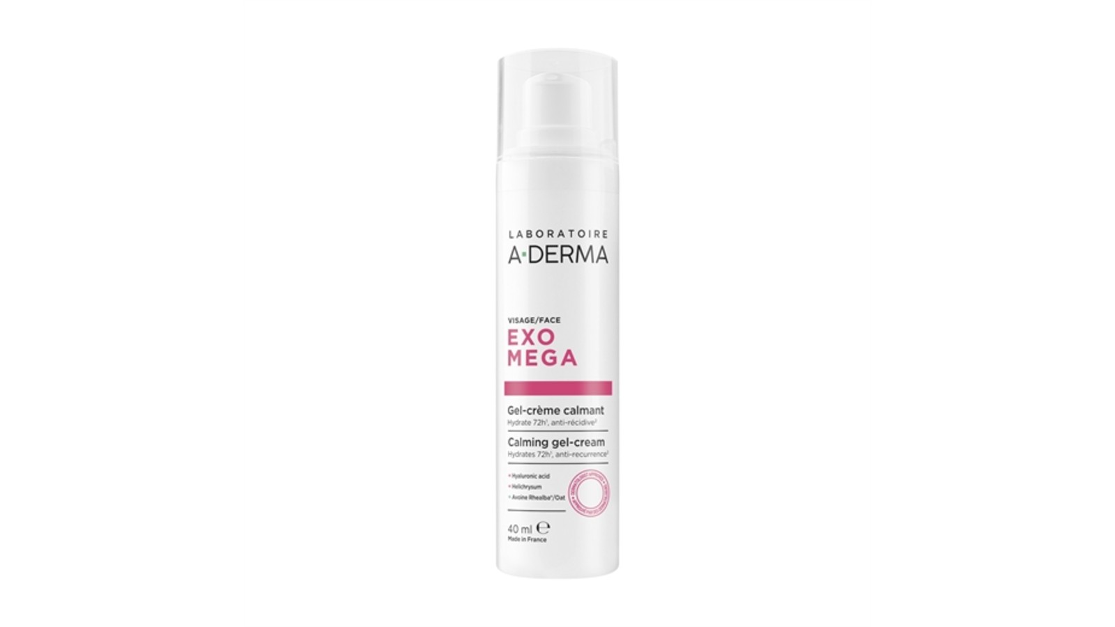 A-Derma Exomega Face Calming Uglecare A-Derma Exomega Face Calming