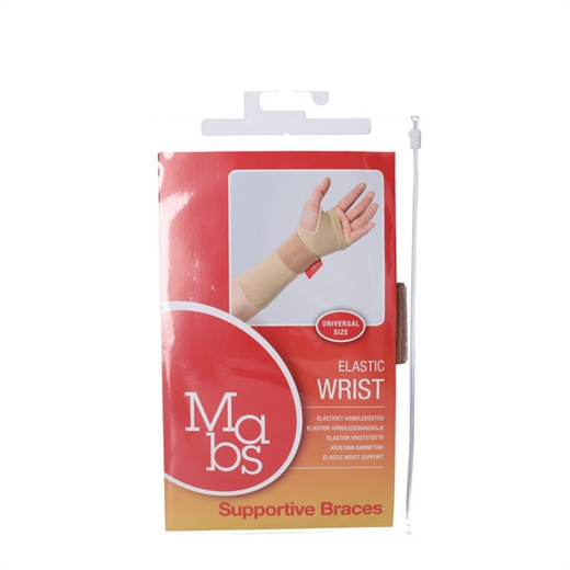 Mabs Håndledsbandage Beige Uglecare Mabs Håndledsbandage Beige