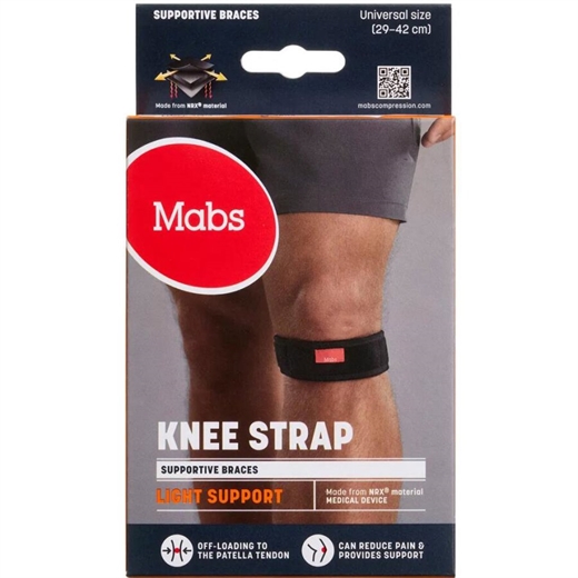Mabs Stødb. Knæbånd One Size Uglecare Mabs Stødb. Knæbånd One Size
