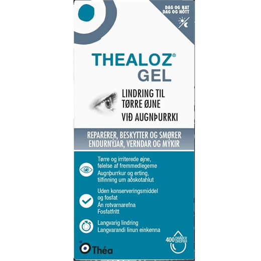 Thealoz gel 15ml Uglecare Thealoz gel 15ml
