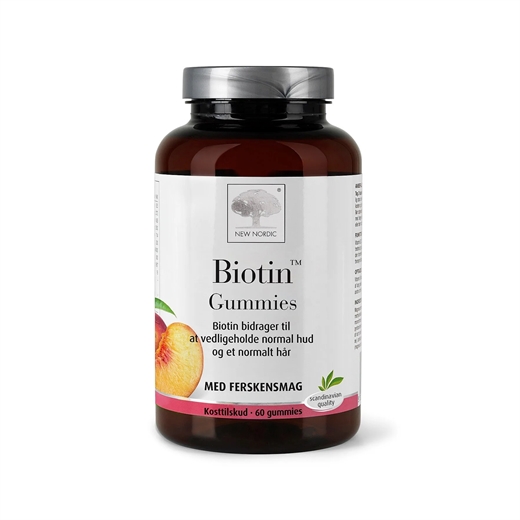 New Nordic Biotin Gummies Uglecare New Nordic Biotin Gummies