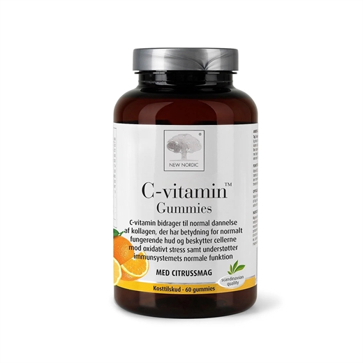 New Nordic C-vitamin Gummies Uglecare New Nordic C-vitamin Gummies
