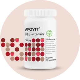 APOVIT B12-vitamin, 500 µg