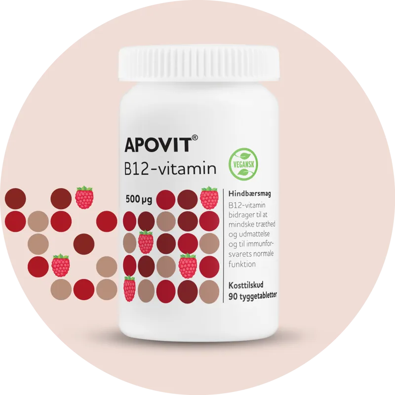 APOVIT B12-vitamin, 500 µg