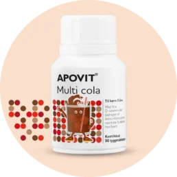 Apovit Multi cola 90 tyggetabletter