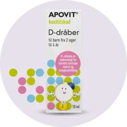 Apovit D-dråber 10 ml